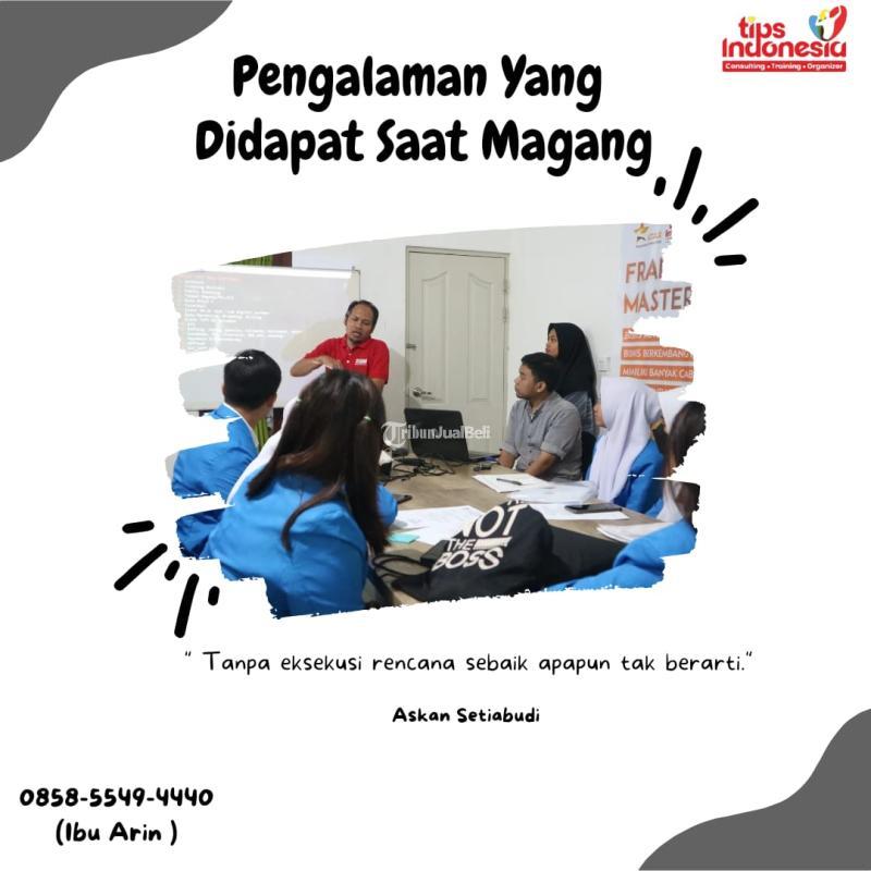 Pengalaman Magang Seru - Malang 