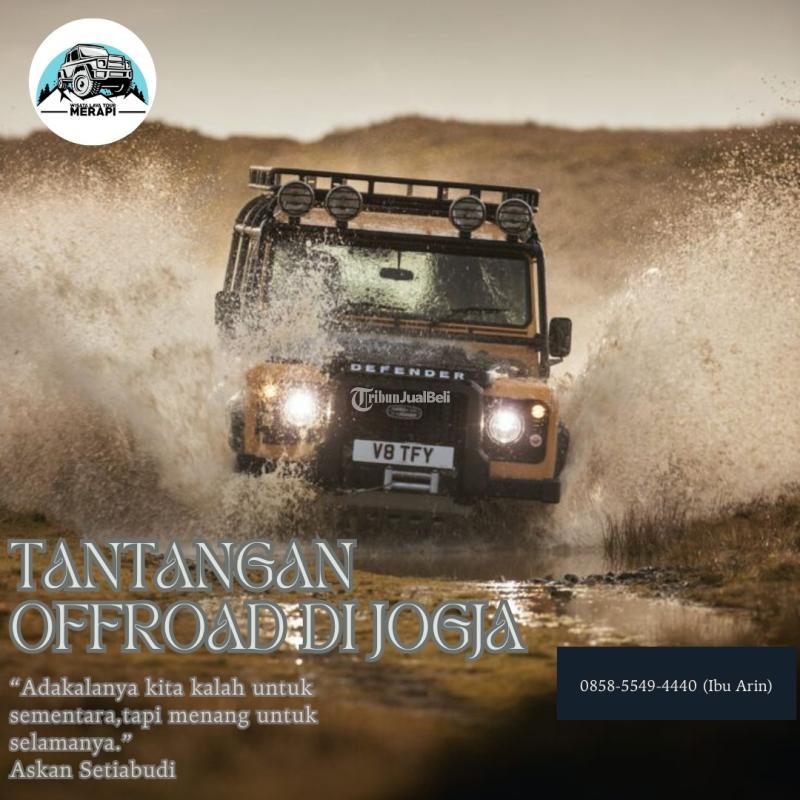 Tantangan Offroad Seru dan Menarik - Yogyakarta 
