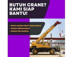 Solusi Sewa Crane Terbaik untuk Proyek di Pulo - Jakarta Selatan