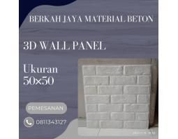 Supplier 3D Wall Panel Terbaik dan Terbaru - Bandar Lampung 