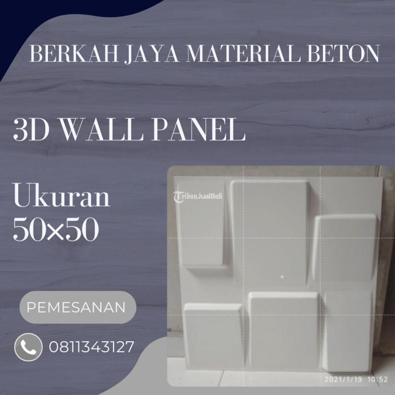 Supplier 3D Wall Panel Terbaik dan Terbaru - Mesuji