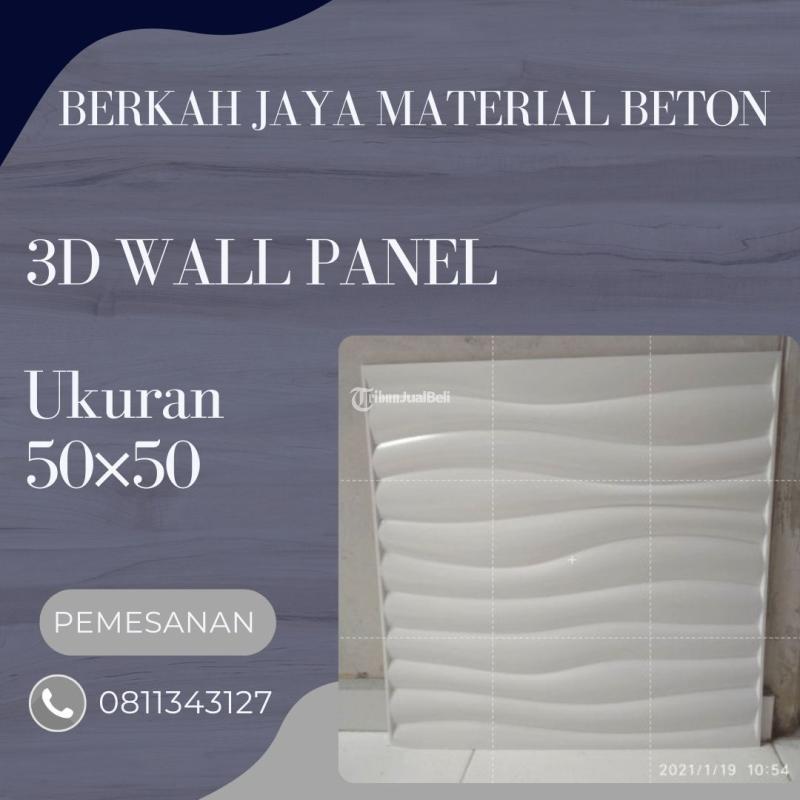 Supplier 3D Wall Panel Terbaik dan Terbaru - Mesuji