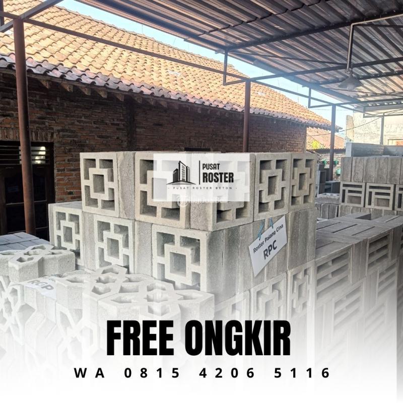 Roster Beton Minimalis Berkualitas di Sukaraja - Bogor