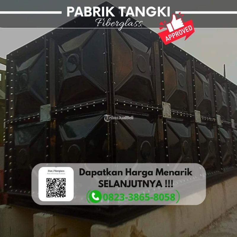 Roof Tank Panel FRP Fiberglass 15000 Liter - Cianjur