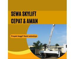 Layanan Sewa Skylift Profesional di Kebayoran Lama - Jakarta Selatan