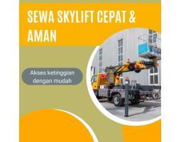 Sewa Skylift Terbaik untuk Berbagai Kebutuhan di Mampang - Jakarta Selatan