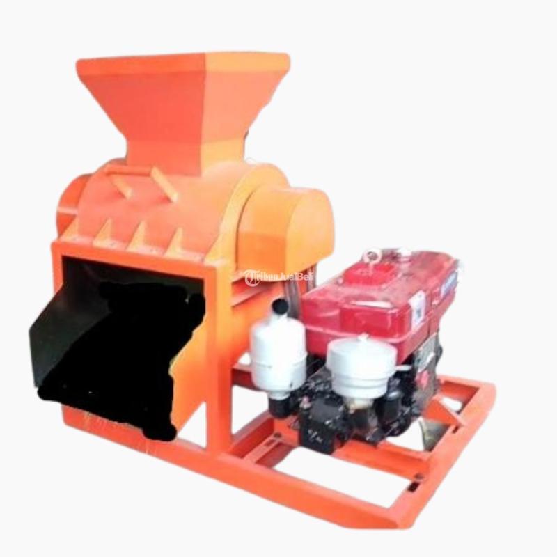 Mesin Grinder Kompos Terbaik Graha Mesin Kapasitas Bersar di Malang ...