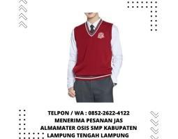 Menerima Pesanan Jas Almamater Osis SMP - Bandar Lampung