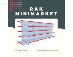 Agen Rak Minimarket Logam Minimarket - Lombok Utara