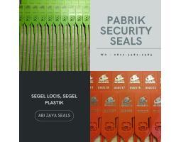 Pabrik Segel Plastik Security Seals Locis - Demak