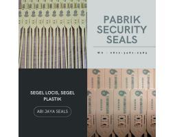 Pabrik Segel Plastik Security Seals Locis - Grobogan