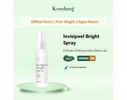 Kondang Invisipeel Bright Spray Perontok Daki Ketiak Hitam Kulit Cerah Eksfolias - Surabaya