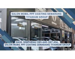 Salon Mobil PPF Coating Titanium Group - Semarang 