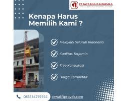 Sewa Lift Barang Material Murah Bisa Nego - Tebing Tinggi