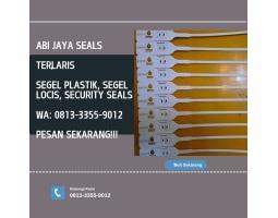 Distributor Segel Plastik Security Seals Locis - Sikka