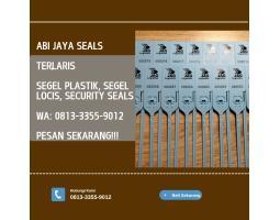 Distributor Segel Plastik Security Seals Locis - Sumba Barat