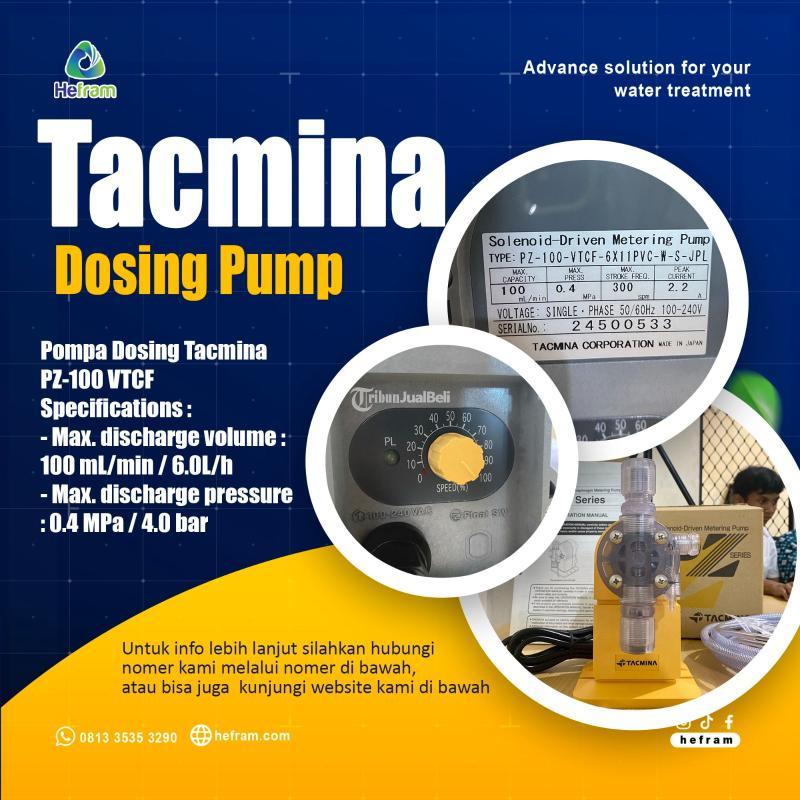 Pompa Kimia Tacmina - Bogor