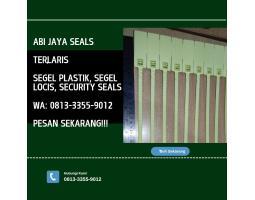 Distributor Segel Plastik Security Seals Locis - Sumba Tengah