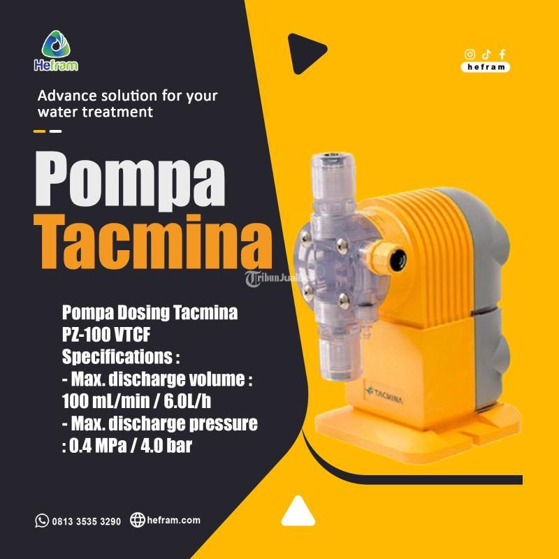 Distributor Pompa Proses Tacmina - Bogor
