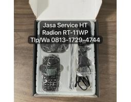 Jasa Service HT Radion RT-11WP - Tangerang