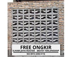 Roster Beton Minimalis Best Seller 20x20 di Pondok Gede - Kota Bekasi
