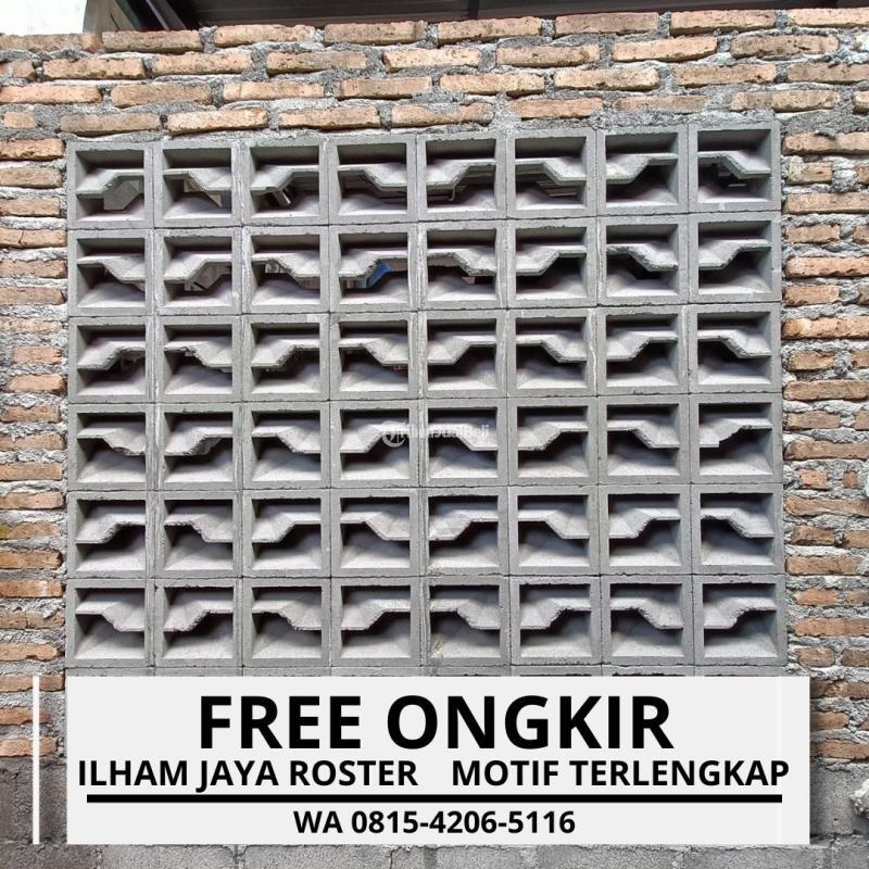 Roster Beton Minimalis Best Seller 20x20 di Pondok Gede - Kota Bekasi