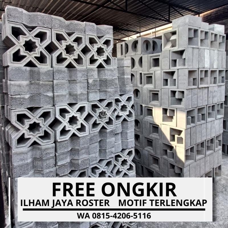 Roster Beton Dinding Berkualitas di Pondok Melati - Kota Bekasi