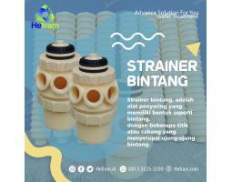 Strainer Bintang - Bogor