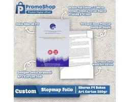 Custom Stopmap File Dokumen Murah Cetak Spring File Folder Terdekat - Jakarta Timur