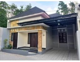 Dijual Rumah Murah Siap Huni 3KT 2KM SHM Dekat Maguwoharjo - Sleman