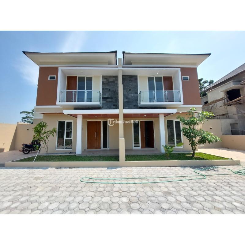 Dijual Rumah Mewah 3KT 3KM SHM Dalam Cluster Di Madurejo, Prambanan - Sleman