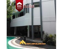 Dijual Rumah Townhouse Elite 3 Lantai SHM Jalan H Namin Naim II - Jakarta Selatan