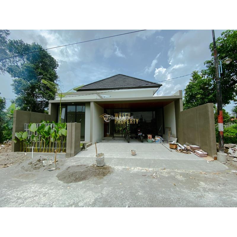 Dijual Rumah Modern Terbaru 3KT 3KM SHM Di Kalasan Dekat Exit Tol Jogja Solo - Sleman
