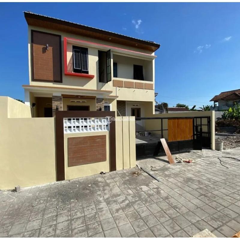 Dijual Rumah Murah 2 Lantai 3KT 3KM SHM Akses Mudah Dekat Kids Fun - Bantul