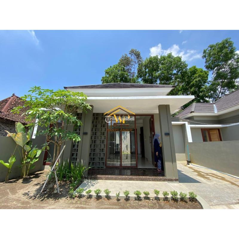Dijual Rumah Murah 2KT 1KM SHM Lokasi Paling Laris Di Kalasan - Sleman