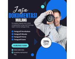 Jasa Photo Dokumentasi, Terbaik dan Termurah - Malang