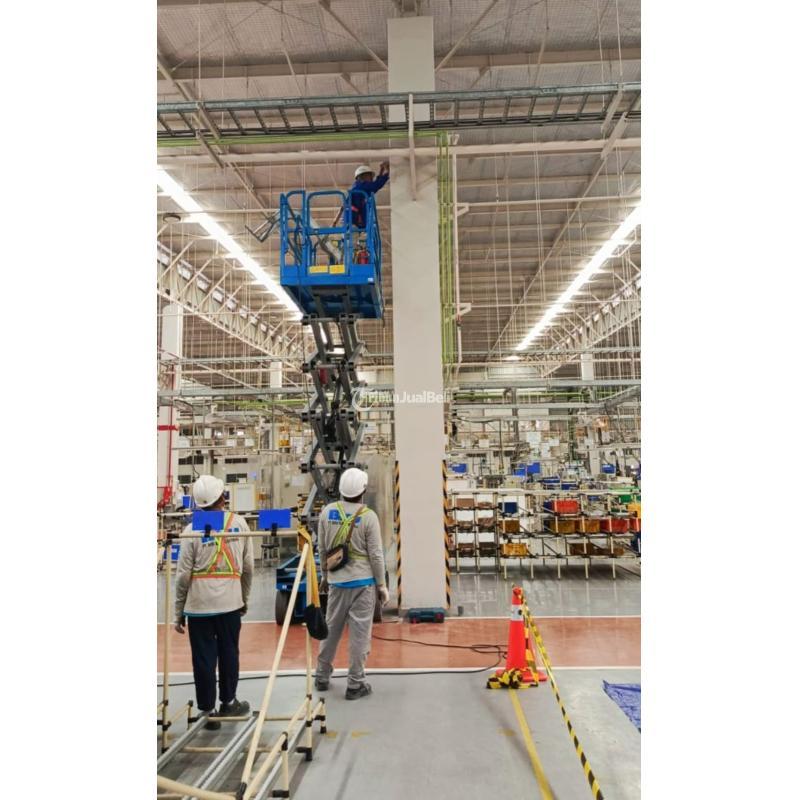 Sewa Scissorlift Terlengkap Siap Kirim - Surabaya