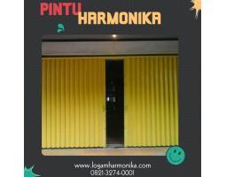 Pintu Harmonika Logam Harmonika - Sikka 