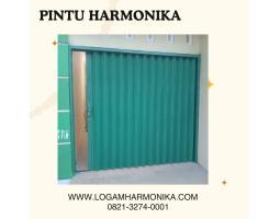 Pintu Harmonika Logam Harmonika - Rote Ndao