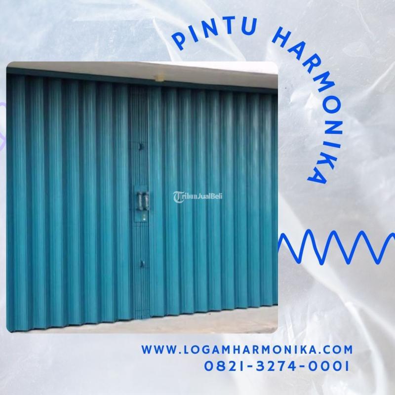 Pintu Harmonika Logam Harmonika - Ngada 