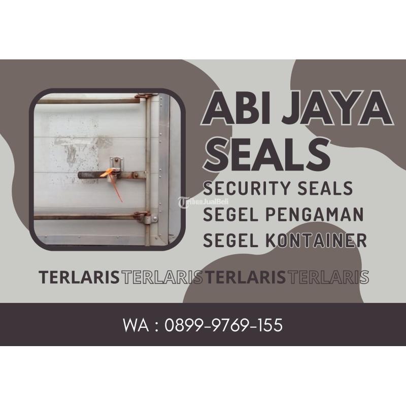 Toko Segel Plastik Security Seals Locis - Muaro Jambi