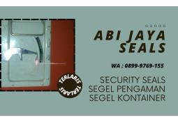 Toko Segel Plastik Security Seals Locis - Muaro Jambi