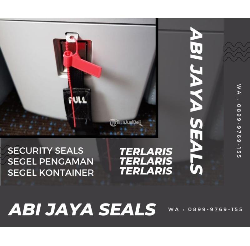 Toko Segel Plastik Security Seals Locis - Muaro Jambi