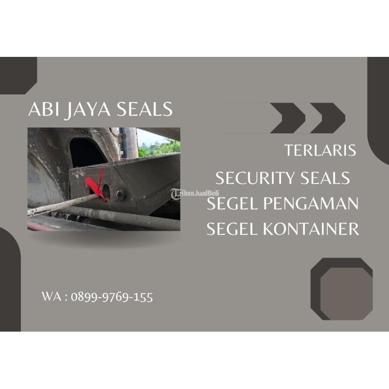 Toko Segel Plastik Security Seals Locis - Sungai Penuh