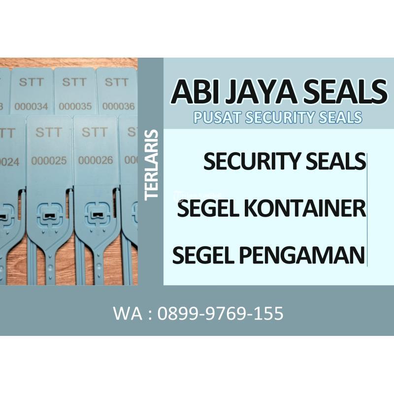 Toko Segel Plastik Security Seals Locis - Sungai Penuh