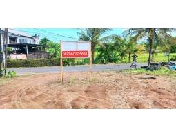 Dijual Tanah Bali Luas 1690m2 SHM Area Angantaka Dekat Ubud Sukawati - Gianyar