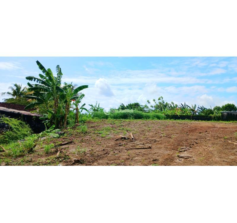 Dijual Tanah Bali Luas 1690m2 SHM Area Angantaka Dekat Ubud Sukawati - Gianyar