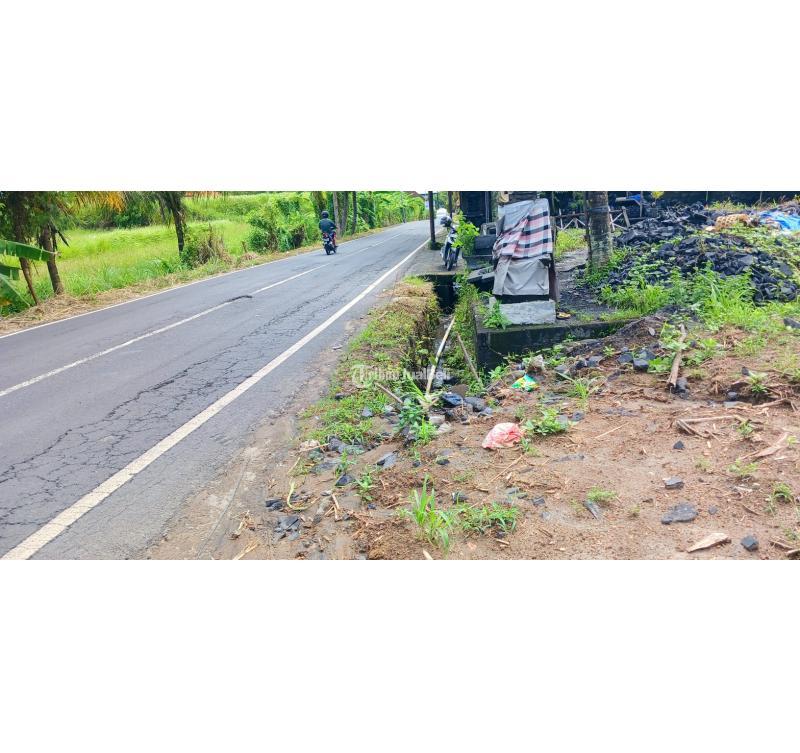 Dijual Tanah Bali Luas 1690m2 SHM Area Angantaka Dekat Ubud Sukawati - Gianyar