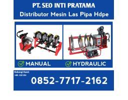 Mesin Las Pipa Hdpe 200-63mm - Jakarta Timur