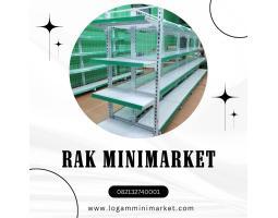 Rak Minimarket Termurah Logam Minimarket - Sumba Barat